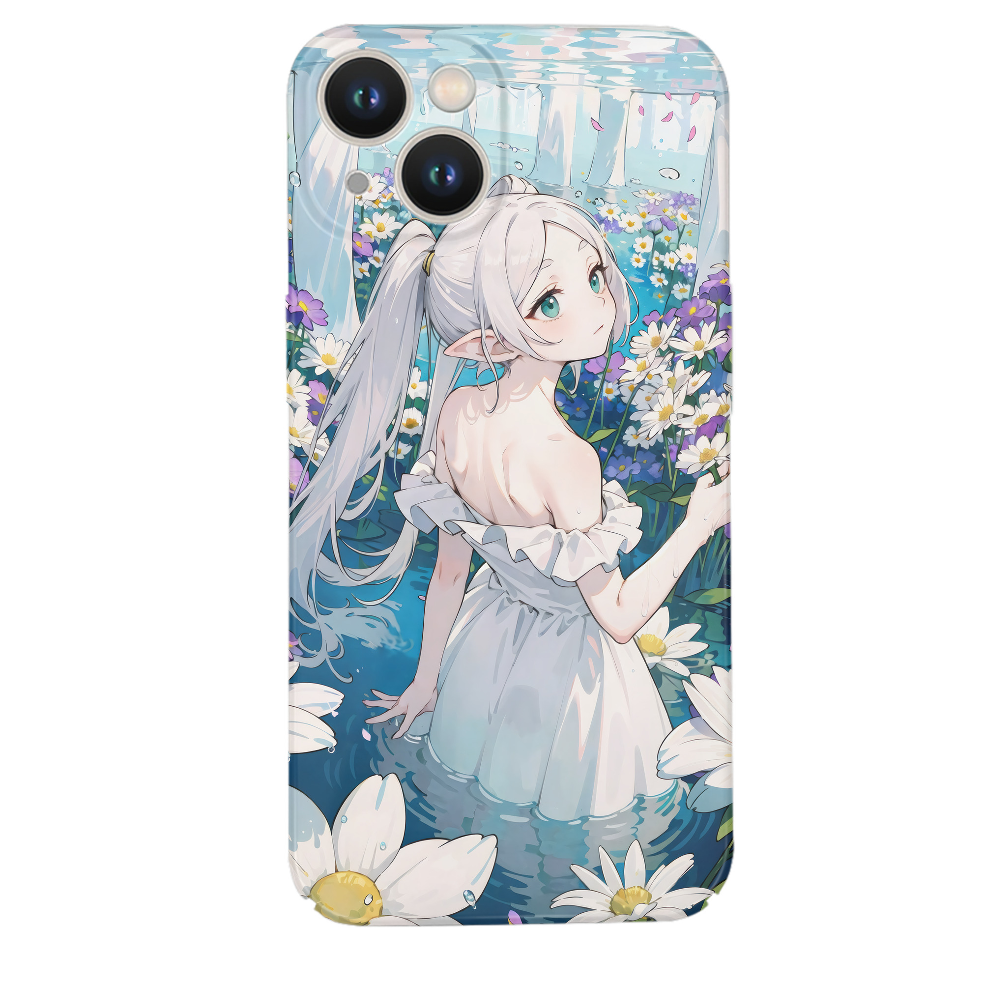 （画像用） 葬送のフリーレン Frieren 【iPhone 14シリーズ対応】ハードケース